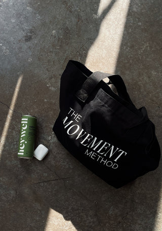 THE MOVEMENT METHOD TOTE BAG